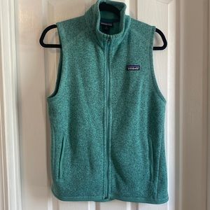 Patagonia Women’s M Green Better Sweater Fleece Vest